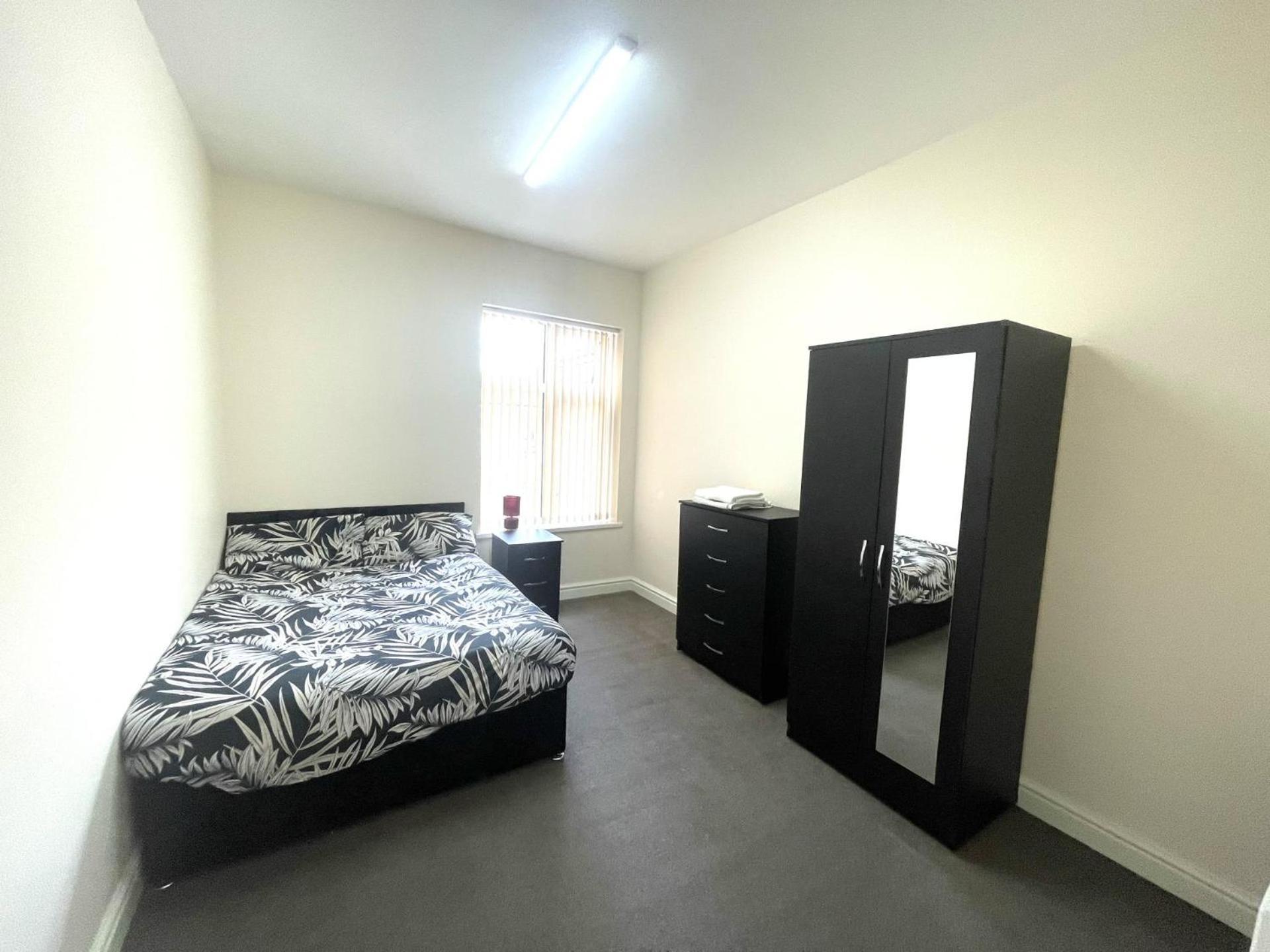 Stylish 1-Bed Apt - Sleeps 4 - Parking - Wifi Manchester Zewnętrze zdjęcie